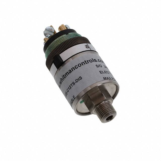 J205G-10S-C12TS-DIS Whitman Controls, LLC  Sensori di pressione Trasduttori - Industriali